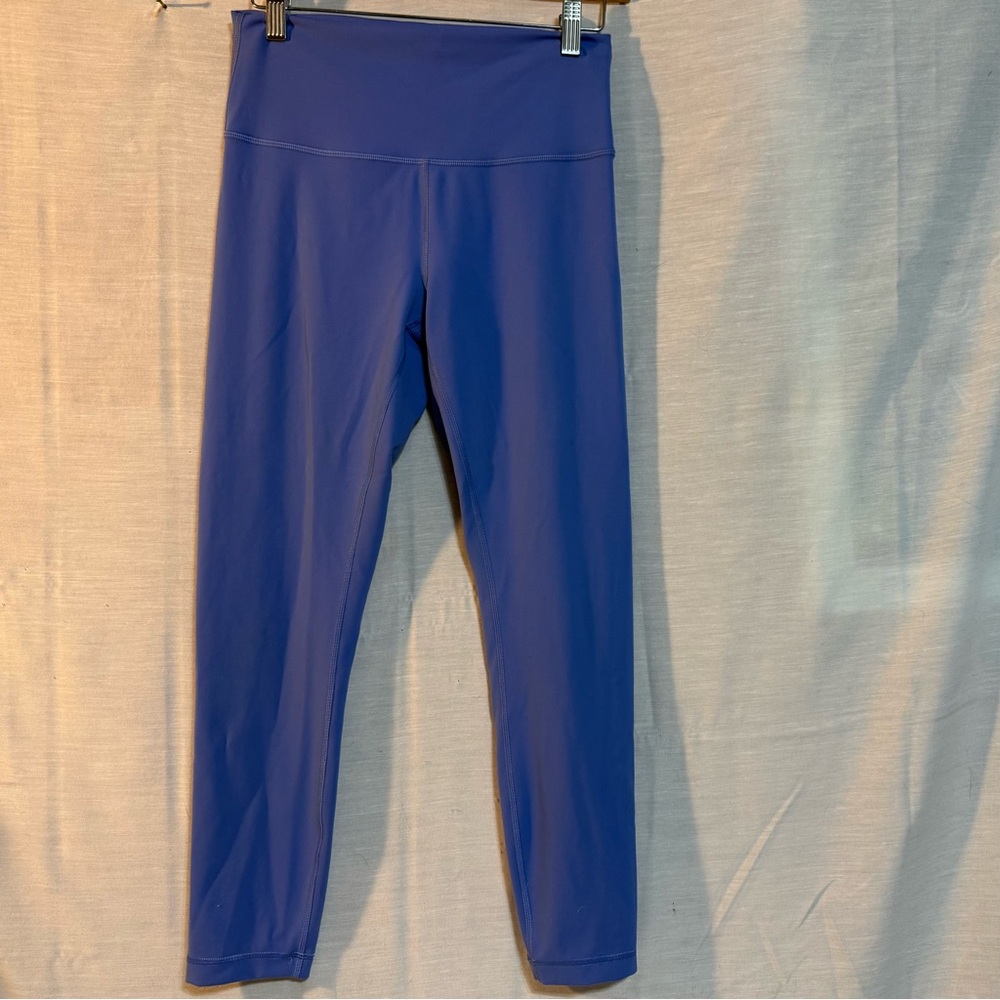 Lululemon Align High-Rise Pant 25" in Wild Indigo - Size 8